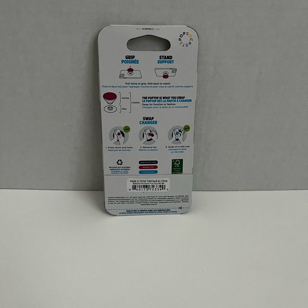 PopSocket PopGrip Premium Yellow - Picture 3 of 3